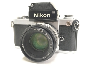 ニコン NIKON F2 フォトミック NIKKOR 50mm 1:1.8 中古 T8451533