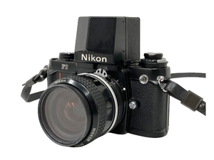 Nikon F3 カメラ ボディ Nikon NIKKOR 35mm F2 レンズ DA-2 ファインダー 付き ジャンク M8450696