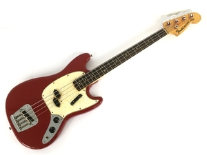 Fender MUSTANG BASS Red 1966年製 ムスタングベース ヴィンテージ エレキベース 中古 Y8455277