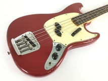 Fender MUSTANG BASS Red 1966年製 ムスタングベース ヴィンテージ エレキベース 中古 Y8455277_画像9