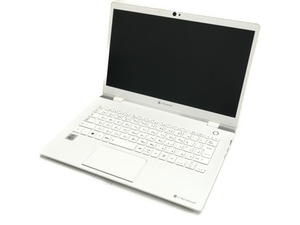 Dynabook Inc. dynabook P3-G6MS-BW ノート PC Intel Core i5-10210U 1.60GHz 8GB SSD256GB 13.3型 Win 11 Home 中古 T8385152