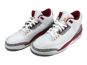 NIKE CT8532-126 27.5cm AIR JORDAN 3 RETRO エアジョーダン3 レトロ スニーカー ナイキ 未使用 W8462474