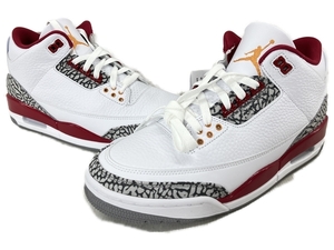 NIKE CT8532-126 28cm AIR JORDAN 3 RETRO エアジョーダン3 レトロ スニーカー ナイキ 未使用 W8462473