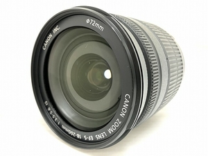CANON ZOOM LENZ EF-S 18-200mm 1:3.5-5.6IS レンズ 中古 O8460935
