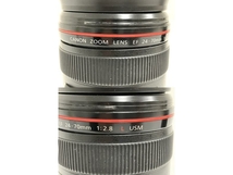 Canon ZOOM LENS EF 24-70mm F2.8 L USM レンズ ジャンク O8460145_画像10