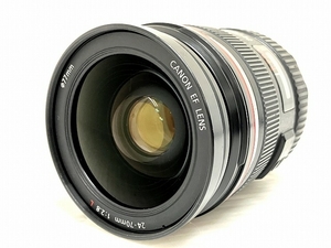 Canon ZOOM LENS EF 24-70mm F2.8 L USM レンズ ジャンク O8460144