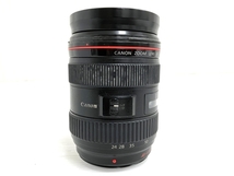 Canon ZOOM LENS EF 24-70mm F2.8 L USM レンズ ジャンク O8445961_画像3