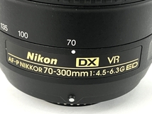 Nikon AF-P DX NIKKOR 70-300mm f4.5-6.3G ED VR レンズ Fマウント 元箱付き ニコン カメラ 中古 Y8452464_画像4