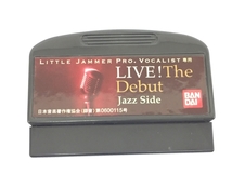 BANDAI LITTLE JAMMER PRO. Live! The Debut Jazz Side カートリッジ リトルジャマープロ バンダイ 中古 G8457126_画像2