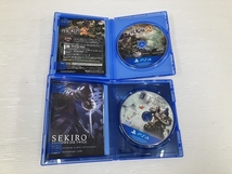 PS4 FINAL FANTASY X/X-2 SEKIRO SHADOWS DIE TWICE 他 ゲームソフト 8点 セット まとめて プレステ ジャンク O8399269_画像7