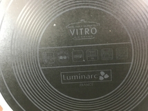 Luminarc VITRO 蒸し器 セイロ ヴィトロフラム キッチン用品 調理器具 リュミナルク 中古 美品 N8368980_画像7