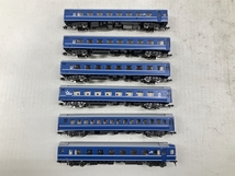 TOMIX 98626 JR 14系15形特急寝台客車 富士 はやぶさ セット Nゲージ 鉄道模型 中古 美品 W8460899_画像6