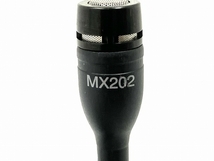 SHURE MX202 MICROFLEX マイク シュア 中古 O8411077_画像7