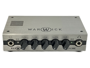 Warwick GNOME ベースヘッドアンプ ワーウィック 音響 中古 N8443579