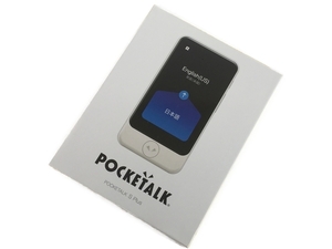 SorceNext PTSPGW ソースネクスト PTSPGW POCKETALK S Plus ポケトーク 通信機器 携帯用品 未使用 N8449951