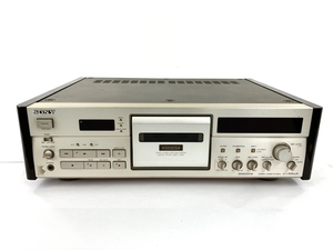 SONY TC-K555ESA ステレオ カセットデッキ 音響機器 ジャンクY8443309