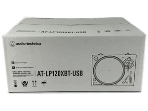audio-technica AT-LP120XBT-USB レコード プレイヤー 音響機器 未使用 Y8425469