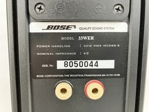 BOSE 33WER スピーカー ペア 音響機材 中古 S8461463_画像8