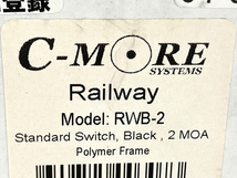 C-MORE Railway RWB-2 ドットサイト 実物 中古 Y8467470_画像4