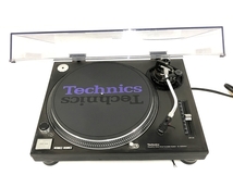 Technics テクニクス SL-1200MK3 Quartz-Drive Shure ターンテーブル 音響機器 オーディオ 中古 B8420984_画像2