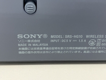 SONY SRS-HG10 L ワイヤレススピーカー ムーンリットブルー 音響機材 ソニー 20年製 中古 Z8455411_画像3