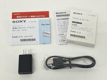 SONY SRS-HG10 L ワイヤレススピーカー ムーンリットブルー 音響機材 ソニー 20年製 中古 Z8455411_画像8