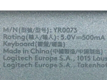 Logicool KX800 YR0073 MXKEYS アドバンスド ワイヤレスキーボード 中古 Y8448518_画像3