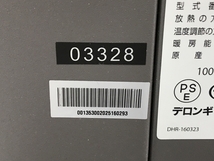 Delonghi HXJ60L12 コンベクター ヒーター デロンギ 暖房 機器 中古 F8457177_画像6