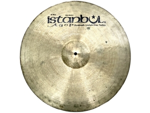 ISTANBUL Agop MEDIUM RIDE 20インチ 50cm ライド シンバル 打楽器 中古 N8464450