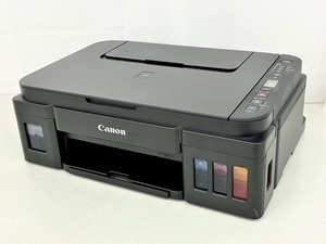 CANON G3310 ビジネスインクジェットプリンター スキャナー 特大容量タンク ジャンク K8412359