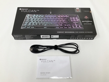 ROCCAT VULCAN TKL ROC-12-285 ゲーミングキーボード 有線 メカニカル PC周辺機器 中古 良好 M8449749_画像2