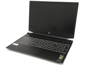 HP Pavilion Gaming Laptop 15-ec2xxx ノートPC Ryzen 7 5800H with Radeon Graphics 16GB SSD 1.0TB Windows 11 Home 中古 良好 T8371409