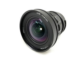 kowa prominar 8.5mm f2.8 -BK レンズ コーワ プロミナー カメラ周辺 中古 良好 O8467547