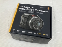 Blackmagic design Micro Studio Camera 4K スタジオ カメラ ライブ ブラックマジック 中古 美品 O8467546_画像3