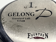 FOURTEEN フォーティーン GELONG D Standaard Loft TITAN シャフト WIDE SYB 165-FOR WOOD ドライバー ゴルフ 中古 K8465242_画像7