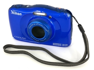 Nikon COOLPIX W100 防水 デジタルカメラ ニコン コンデジ デジカメ 訳有 Y8464665