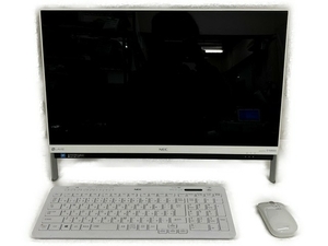 NEC LAVIE PC-DA370GAW-KS 一体型 デスクトップ パソコン Celeron 3865U 4GB HDD 1.0TB 23.8インチ FHD Win10 中古 T8244325