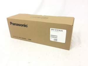 Panasonic WV-S1516LN ネットワークカメラ 防犯カメラ 監視カメラ パナソニック 未使用 G8401967