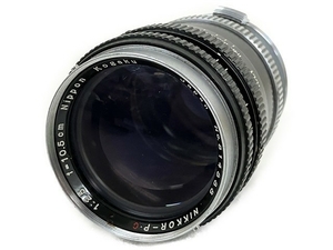Nikon NIKKOR-P・C 10.5cm F2.5 単焦点レンズ 訳有 T8447041