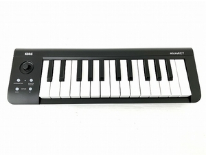 KORG MICROKEY-25 マイクロキーキーボード ステーション 25鍵モデル MIDIコントローラー 楽器 中古 O8395611