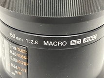 OLYMPUS M.ZUIKO DIGITAL ED 60mm F2.8 MACRO カメラ レンズ オリンパス 中古 S8444416_画像6