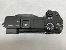 SONY a6100 ILCE-6100 カメラ E 3.5-5.6/PZ 16-50 OSS 4.5-6.3/55-210 レンズ 一眼レフ 未使用 C8441421_画像4