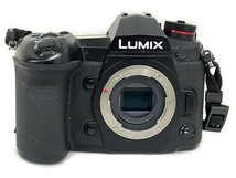 Panasonic LUMIX DC-G9 ミラーレス一眼カメラ ボディ バッテリー欠品 ジャンク T8458969_画像1