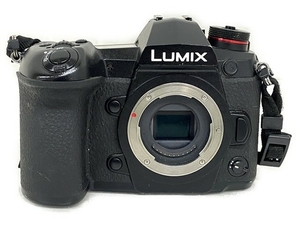Panasonic LUMIX DC-G9 ミラーレス一眼カメラ ボディ バッテリー欠品 ジャンク T8458969