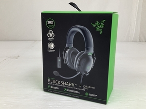 Razer BLACKSHARK V2 RZ04-03230100-R3M1 ゲーミング ヘッド セット 中古 O8454635