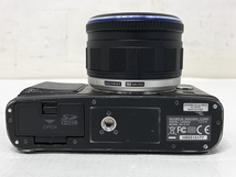 OLYMPUS PEN E-P2 ミラーレス 一眼 カメラ M.ZUIKO DIGITAL 14-42mm F3.5-5.6 レンズ セット 趣味 カメラ ジャンク F8427263_画像6