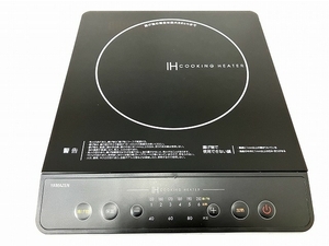 山善 YEN-S140 IH調理器 2020年製 卓上 IHクッキングヒーター YAMAZEN 中古 O8433620