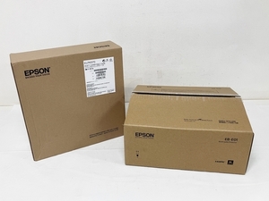 EPSON EB-E01 ビジネス プロジェクター 映像 機器 家電 エプソン 未使用 F8460894