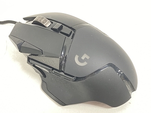 Logicool ロジクール G502 ゲーミングマウス PC周辺 中古 S8461489