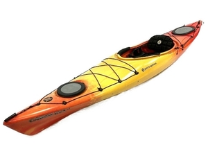 【引取限定】perceptionkayaks CAROLINA 12.0 キャロライナ シーカヤック 3.66m レジャー用品 中古 直 T8424977